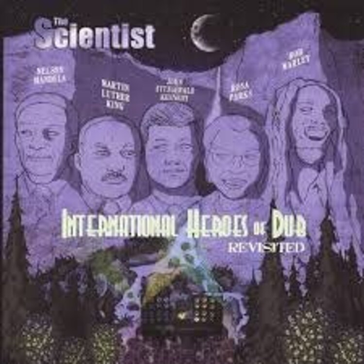 Scientist, The- International Heroes of Dub Revisited LP