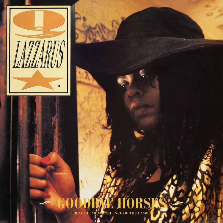 Dark Entries Q Lazzarus - Goodbye Horses 12" EP