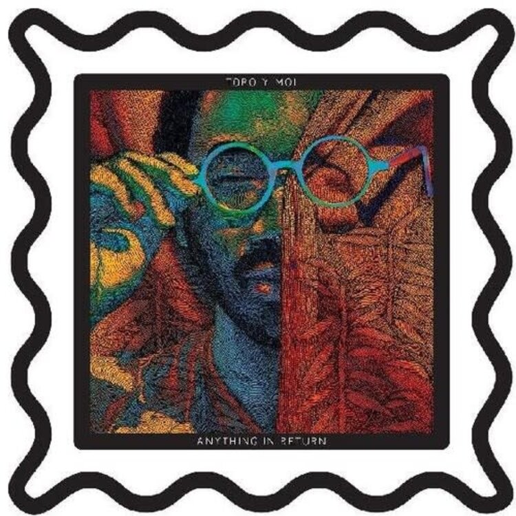 Toro Y Moi - Anything in Return 2LP (black/white squiggly picture discs)