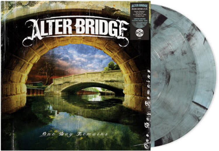 Craft Recordings Alter Bridge - One Day Remains 2LP (electric smoke vinyl)