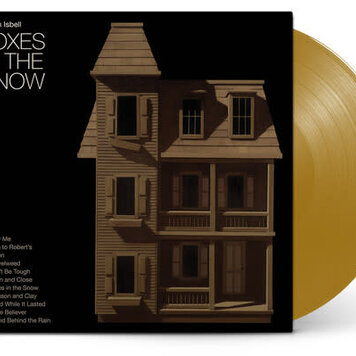 Southeastern Isbell, Jason - Foxes in the Snow LP (gold vinyl)