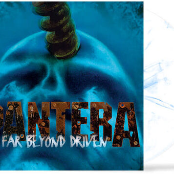 Rhino Pantera - Far Beyond Driven LP (blue vinyl)