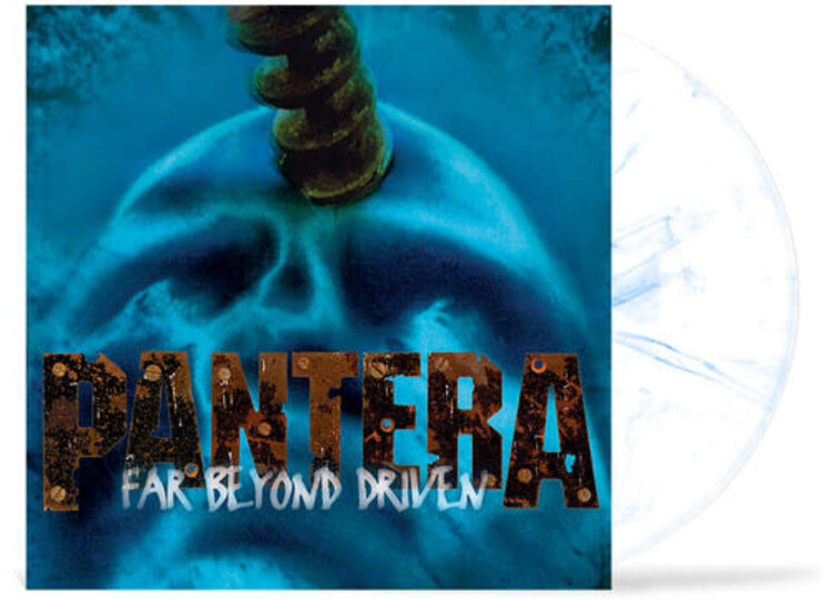 Rhino Pantera - Far Beyond Driven LP (blue vinyl)