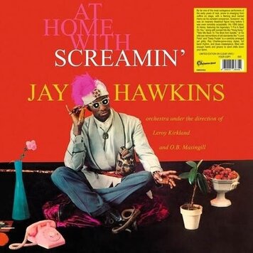 Hawkins, Screamin' Jay - At Home with LP (clear vinyl)
