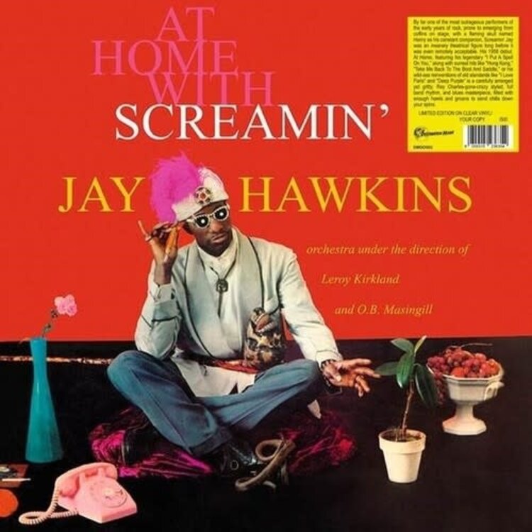 Hawkins, Screamin' Jay - At Home with LP (clear vinyl)