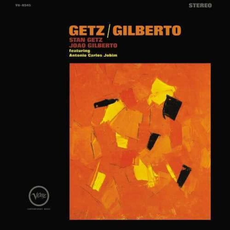 Verve Getz, Stan & Gilberto, João - Getz/Gilberto LP (Acoustic Sounds)