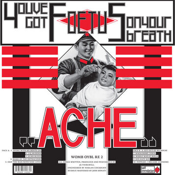 Ectopic Ents Foetus - Ache LP (white vinyl)