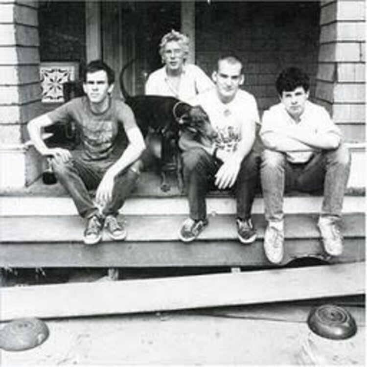 Dischord Minor Threat - First Demo Tape 7"