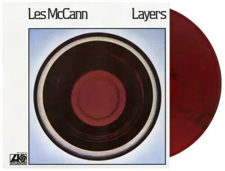 GET ON DOWN McCann, Les - Layers LP