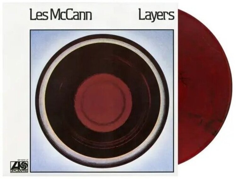 GET ON DOWN McCann, Les - Layers LP
