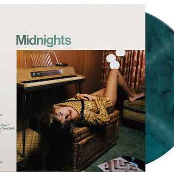 Republic Swift, Taylor - Midnights LP (jade green)