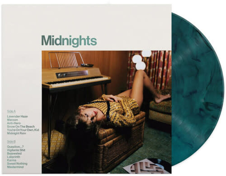 Republic Swift, Taylor - Midnights LP (jade green)
