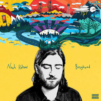 Republic Kahan, Noah - Busyhead LP