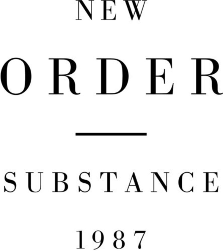 Warner New Order - Substance 1987 2LP
