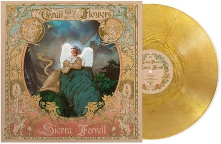 Rounder Ferrell, Sierra - Trail of Flowers LP (gold vinyl)