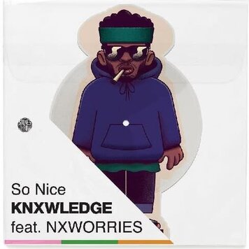 Stones Throw Knxwledge - So Nice 10" (picture disc)