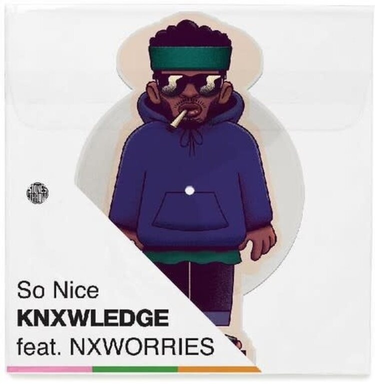 Stones Throw Knxwledge - So Nice 10" (picture disc)