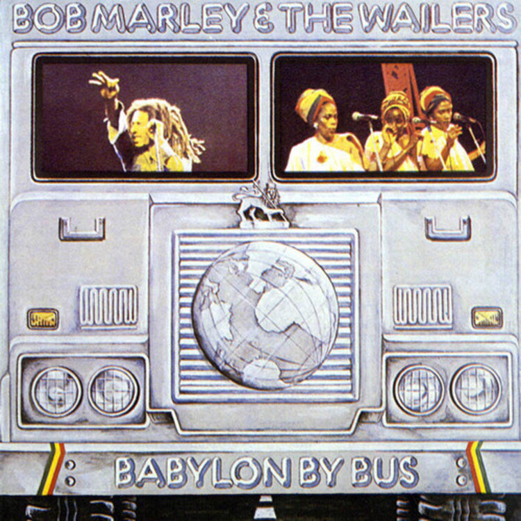 Island Marley, Bob and the Wailers - Babylon by Bus 2LP