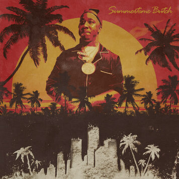 Next Records Benny The Butcher - Summertime Butch LP (color vinyl)