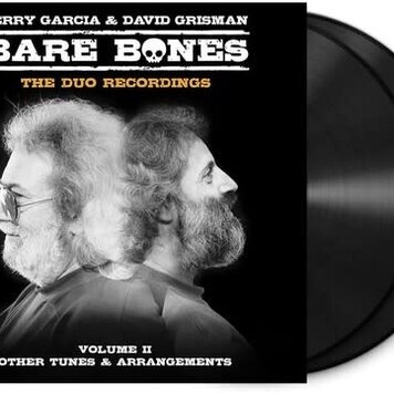Garcia, Jerry & David Grisman - Bare Bones: Volume II - Other Tunes & Arrangements 2LP