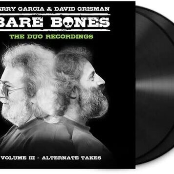 Garcia, Jerry & David Grisman - Bare Bones: Volume III - Alternate Takes 2LP