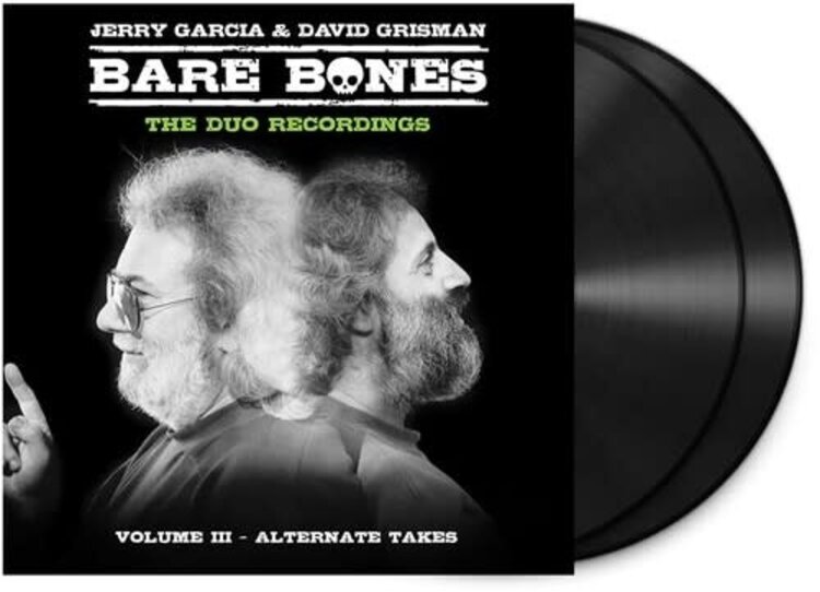 Garcia, Jerry & David Grisman - Bare Bones: Volume III - Alternate Takes 2LP