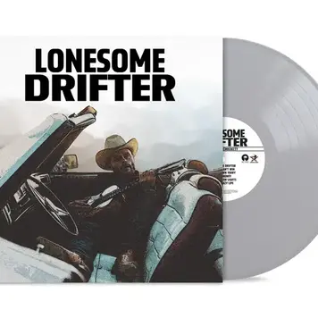 Crockett, Charley - Lonesome Drifter LP (silver vinyl)