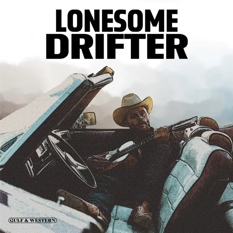 Crockett, Charley - Lonesome Drifter LP (silver vinyl)