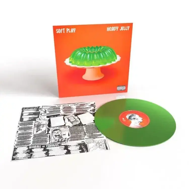 BMG Rights Management Soft Play - Heavy Jelly LP (green vinyl)