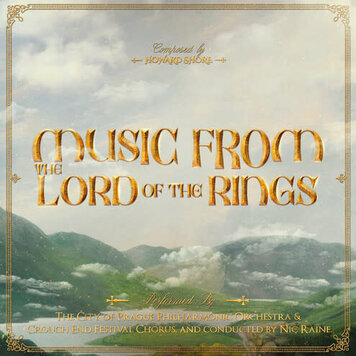 Diggers Factory Lord of the Rings Trilogy, The 3LP (Prague Philharmonic)