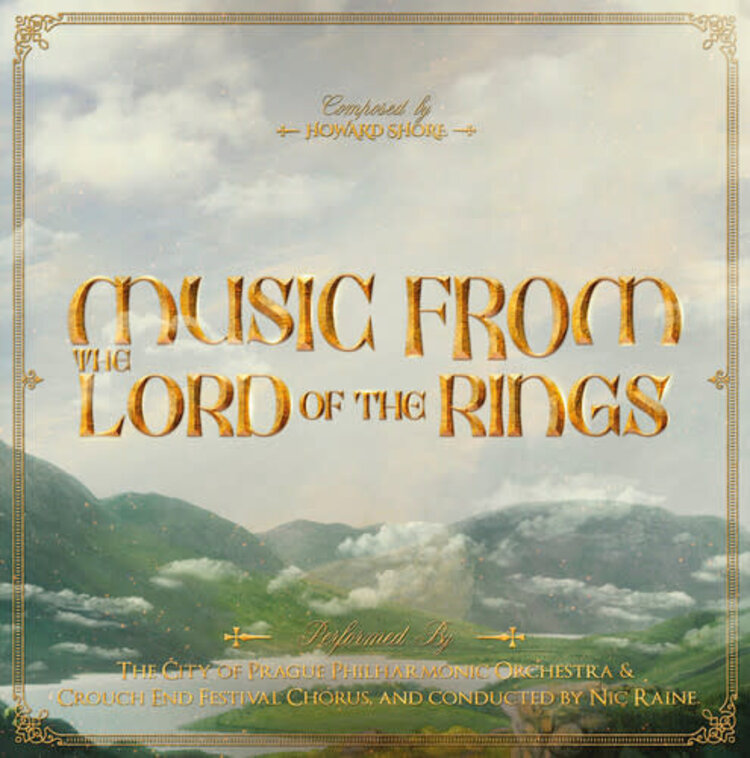 Diggers Factory Lord of the Rings Trilogy, The 3LP (Prague Philharmonic)