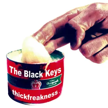 Black Keys, The - Thickfreakness LP (splatter vinyl)