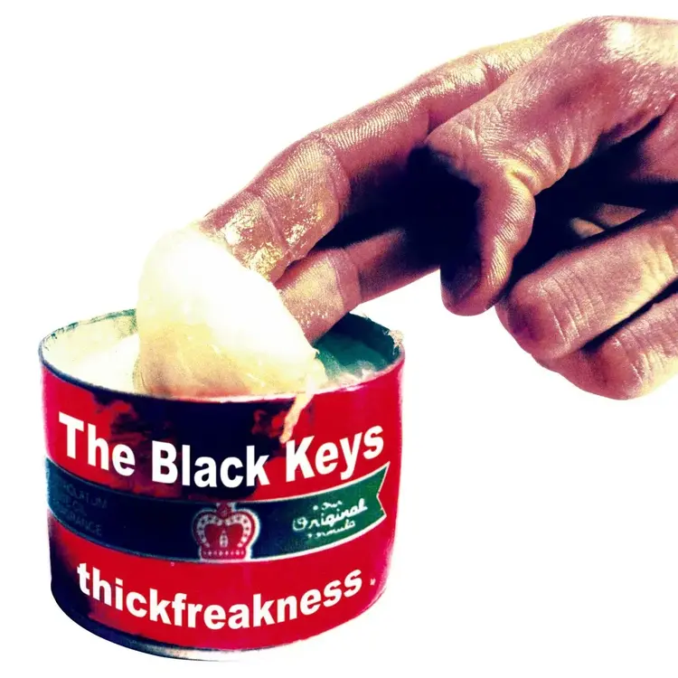 Black Keys, The - Thickfreakness LP (splatter vinyl)