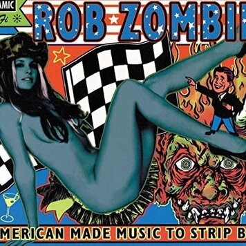 Geffen Zombie, Rob - American Made 2LP