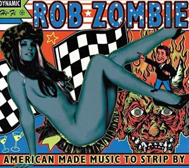 Geffen Zombie, Rob - American Made 2LP