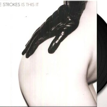 Sbme Legacy Euro Strokes, The - Is This It LP (international cover)