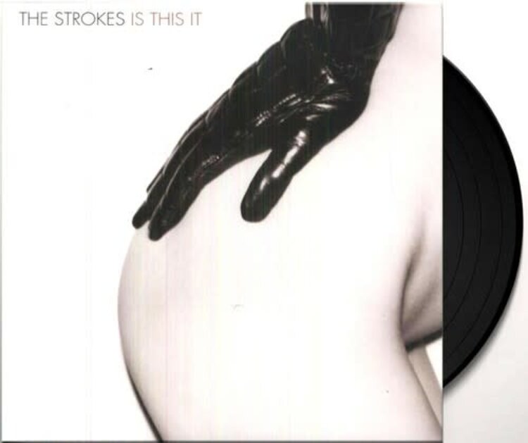 Sbme Legacy Euro Strokes, The - Is This It LP (international cover)
