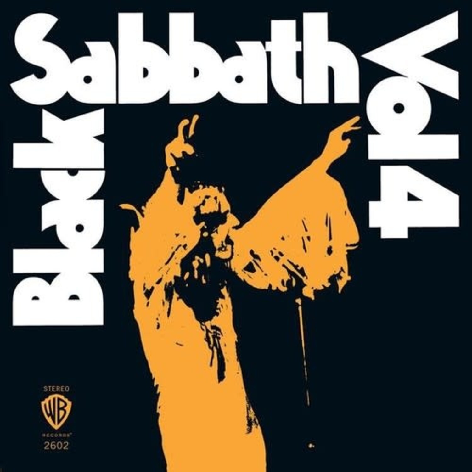 Black Sabbath - Vol. 4 LP - Wax Trax Records