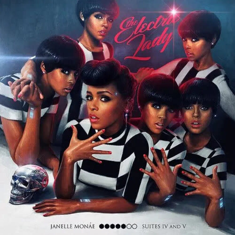 Bad Boy Monae, Janelle - The Electric Lady 2LP