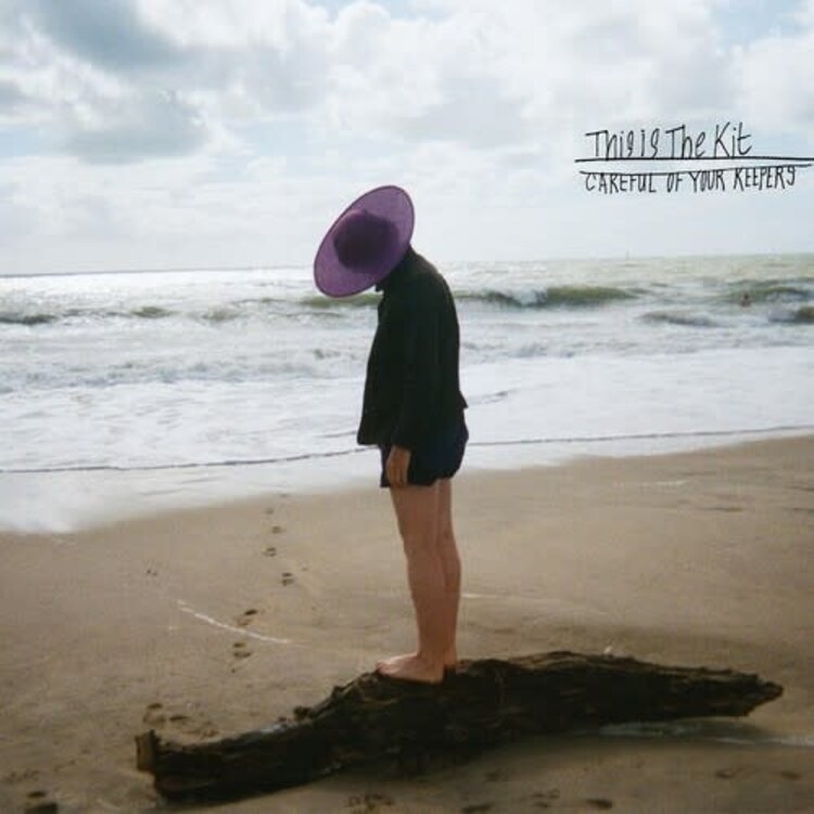 Rough Trade Us This Is The Kit - Careful Of Your Keepers LP (dark green vinyl)