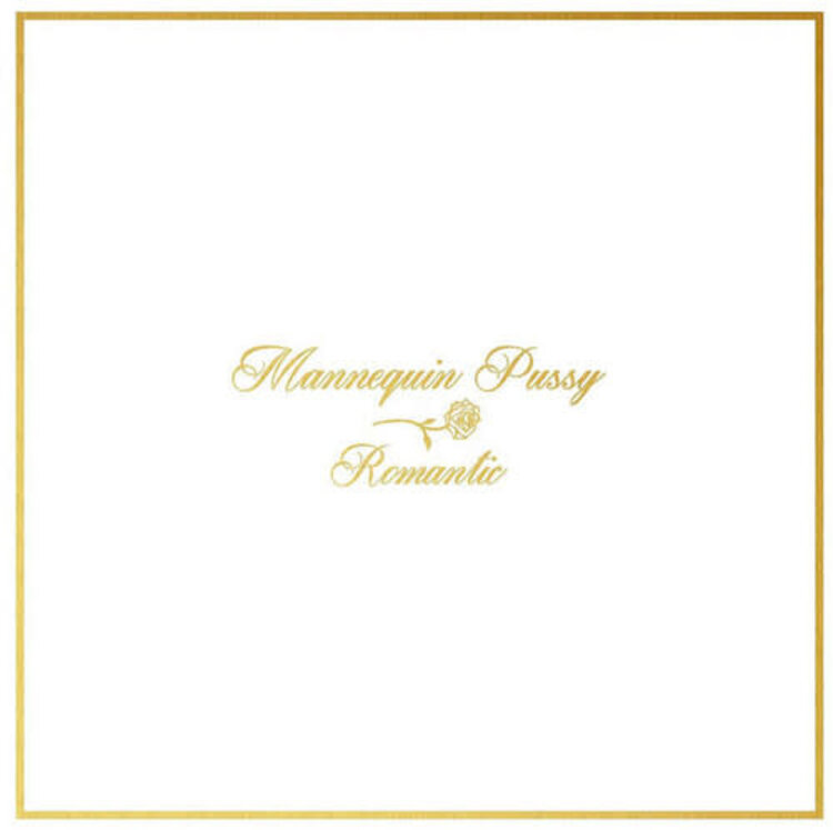 Many Hats Dist Mannequin Pussy - Romantic LP ('joker' marble vinyl)