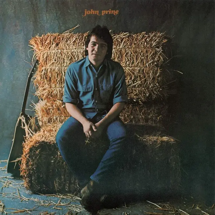 Rhino Prine, John - (self-titled) LP (clear vinyl)