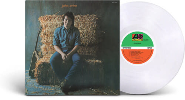 Rhino Prine, John - (self-titled) LP (clear vinyl)