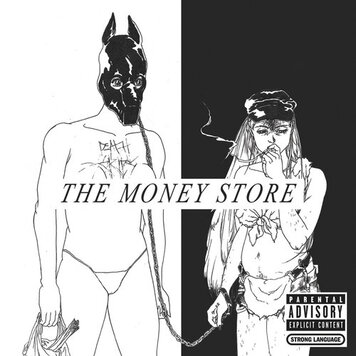 Epic Death Grips - The Money Store CD