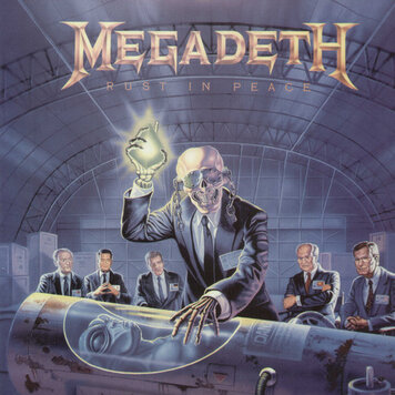 Capitol Megadeth - Rust in Peace LP (180g)
