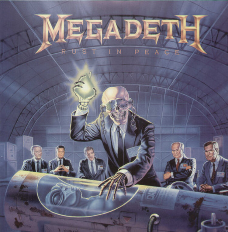 Capitol Megadeth - Rust in Peace LP (180g)