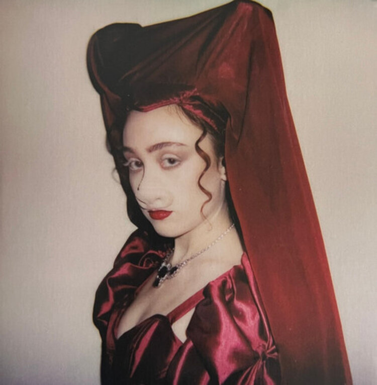 Island Roan, Chappell - Good Luck Babe 7" (red vinyl)