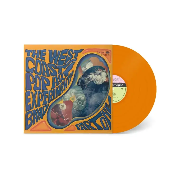 West Coast Pop Art Experimental Band - Part One LP (color vinyl)