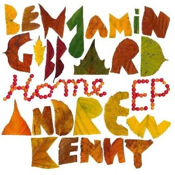 Gibbard, Benjamin & Andrew Kenny - Home EP (canary yellow vinyl)
