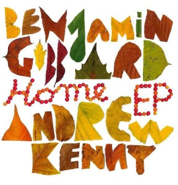 Gibbard, Benjamin & Andrew Kenny - Home EP (canary yellow vinyl)